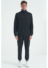 Resim Tommy Life Hugo Antrasit Jogger Erkek Eşofman Takım - 85198 Antrasit 