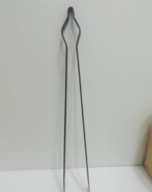 Resim 60 Cm Demir Şömine Maşası Mangal Maşa Odun Maşası Köz Maşa 