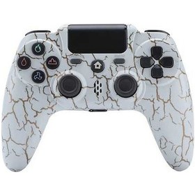 Resim Ankatek Zr486 Kablosuz Oyun Denetleyicisi, Ps4 İçin Ürün Rengi: Burst Jm, Kablosuz Oyun Kumandası 