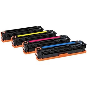 Resim Ekoset Canon Mf8030 Mf8040 Mf8050 Uyumlu 4 Renk Toner Crg- 
