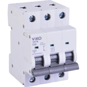 Resim Mena Rise 10VTB-3C32 Otomatik Sigorta 10KA C Tipi 3 Kutup 32A 