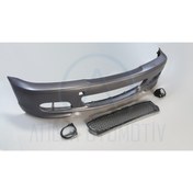 Resim Fabrikasyon Bmw E46 Coupe Cabrio 1998-2006 Uyumlu M-tech Ön Tampon Dolu 