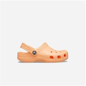 Resim Crocs 206991-86a Classıc Clog Çocuk Spor Terlik Sandalet Turuncu 