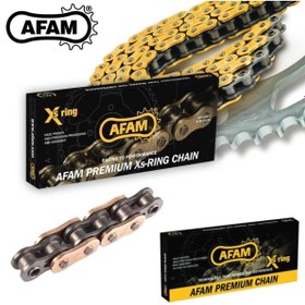 Resim AFAM A520-110xmr3 2005-2009 Aprilia Pegaso 650 Trail Uyumlu Zincir Xmr3 Xring Çelik 