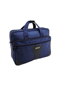 Resim Sırımsı Lacivert 1900 Denye Kumaş Laptop & Evrak Çantası 163 N11.2 