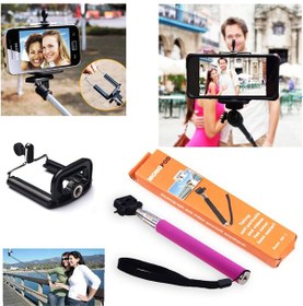 Resim Monopod Cep Telefonu Ve Kamera Selfie Tripod Aparatı 