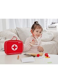 Resim Classic World Ahşap Doktor Seti 