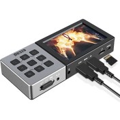 Resim EZCAP273 Hd Recorder Portable Full Hd 1080P 60Hz Tek Tuş 3.5 Inç Ekranlı Taşınabilir Bilgisayarsız Çalışan Video Kayıt Cihazı Mikrofonlu HDMI Video Recorder 