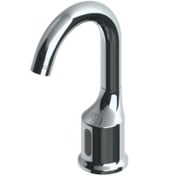 Resim GPD Fotoselli Krom Lavabo Bataryası (Tek Su Girişli) FLB11-2 