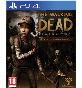 Resim Telltale Games The Walking Dead: Season Two PS4 Oyun 