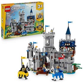Resim Lego Creator 3'ü 1 Arada Orta Çağ Atlı Şövalye Kalesi 31168 