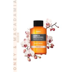 Resim Kundal Honey & Macadamia Cherry Blossom Pure Body Wash 100 ML 
