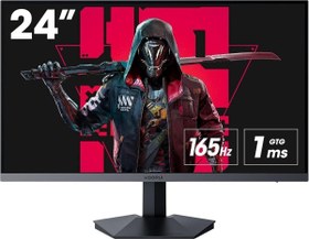 Resim Koorui 24 İnç Oyun Monitörü, 165Hz, 1080P, 1Ms, Ips, Freesync, (Fhd 1920X1080, Displayport) 24E3 