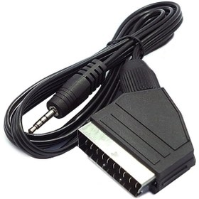 Resim AV KABLO SCART 3.5MM AUX UZUN JACK KORAX ASTRA TİVİBU 21-T 