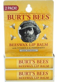 Resim Burts Bees Beeswax Lip Balm 2li 