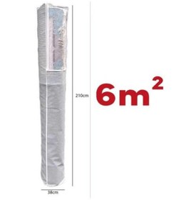 Resim Buffer Pencereli Halı Hurcu Toz Geçirmez Sağlam Dayanıklı Hurç 4 M² 