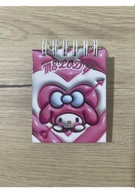 Resim Sanrio My Melody Mini Kapak Not Defteri 50 Sayfa 