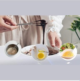 Resim Mini Çırpıcı Çelik 6 Adet - Pyrz-768281 