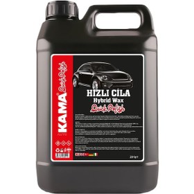 Resim Auto Kama Hızlı Oto Cila Hybrid Wax Quick Polish 5 Litre 