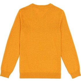 Resim U.S. Polo Assn. Erkek Çocuk Hardal Basic V Yaka Kazak 50294200-VR072 