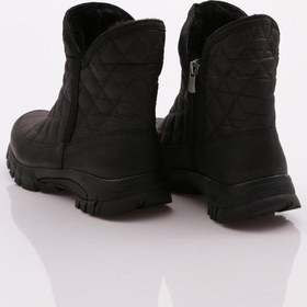 Resim Dgn 1052-1 Kadin Kürklü Fermuarli Bot 1052-1-2113-R1534 Siyah 