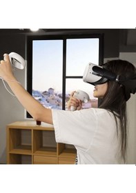 Resim Cablecreation Oculus Quest 2 128gb Vr Gözlük Uyumlu Type-c To Usb-a Kablo 5m Usb 3.1 