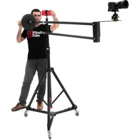 Resim Pikolo Film Jimmy Jib Mini 200CM 5kg Kapasiteli 