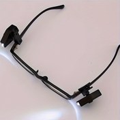 Resim LED Gözlük Işığı, Kelepçe Işığı, Mini LED Gözlük Işığı, Okuma Işığı, Balıkçılık Işığı, Şapka Işığı, Kitap Işığı, Ayarlanabilir Parlaklık, Pil ile Çalışır, Plastik Malzeme, Dokunmatik Kontrol ile, Çeşitli Oda Türleri için 