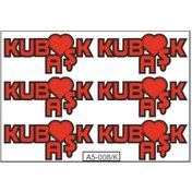 Resim Sevenkardeşler A5 Sticker 013 Tek Paket Çoklu Sticker 