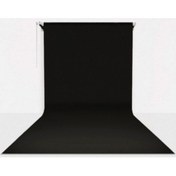 Resim Gdx Sabit Kağıt Sonsuz Stüdyo Fon Perde Black/siyah 2.70x11 Mt 