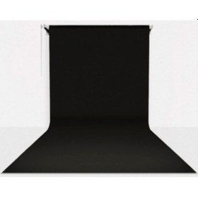 Resim Gdx Sabit Kağıt Sonsuz Stüdyo Fon Perde Black/siyah 2.70x11 Mt 