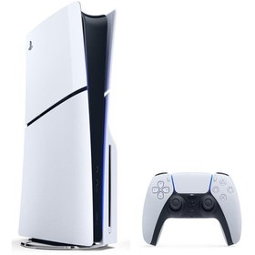 Resim Sony PS5 Slim Digital Edition 1 TB SSD Oyun Konsolu 