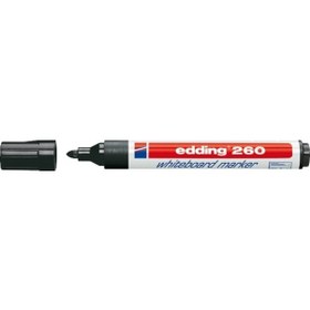 Resim Edding Beyaz Tahta Kalemi Siyah E-26001 
