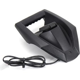 Resim Woodpool Xmax Nmax 125 X-Max 300 N-Max 155 Için Gps Telefon Navigasyon Braketi USB Şarj Portu Tutucu Montajı (Yurt Dışından) 