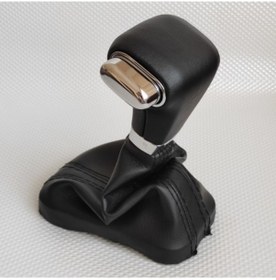 Resim Vw Passat B6 2006-2011 Uyumlu Otomatik Vites Topuzu Kolu Körüğü 1k1713203 Siyah Lts 