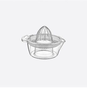 Resim Kristal Portakal Limon Sıkacağı 10512 Şeffaf 