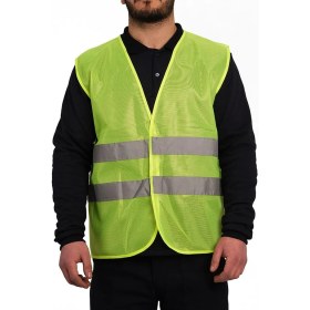 Resim Kkdavm Bestguard İşçi Tipi Reflektörlü İkaz Yeleği 