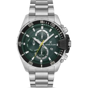 Resim Daniel Klein Dk102-012236m Yeşil Erkek Kol Saati Gri 