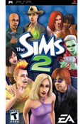 Resim Dobe Sims 2 Kutusuz UMD Disk PSP Oyunu 