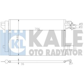 Resim KALE 342480 Klima Radyatoru Kondenser (VOLKSWAGEN: MULTIVAN V / TRANSPORTER V 2.0 7E0820411B (WE611866) 