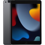 Resim Apple iPad 10.2\ Wi-Fi + Cellular 64GB - Uzay Grisi - MK473TU\u002FA 
