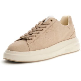 Resim Guess Bej Erkek Sneaker ELBA 