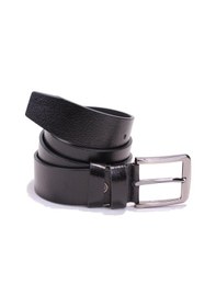 Resim Dagoster DMK26-467DG Siyah 4 CM Hakiki Deri Erkek Kemer Siyah 
