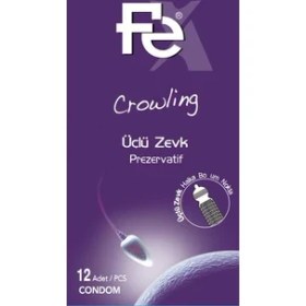 Resim Fe Crowling Üçlü Zevk Prezervatif 12'li 