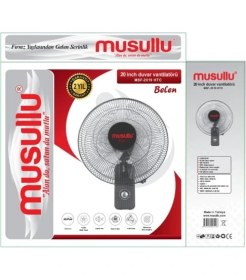 Resim Musullu MSF-2019 Htc Belen Duvar Vantilatörü 