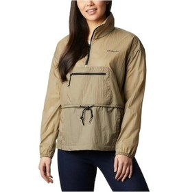 Resim Columbia Columbıa Berg Lake Kadın Anorak Yağmurluk Rüzgarlık El0270-365 Haki 