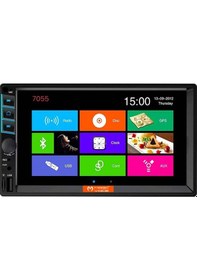 Resim Magıcvoıce Mv-5418 Usb/sd/fm/aux/mp5/bluetooth 7 Dokunmatik Mekaniksiz Double Oto Teyp-70066 