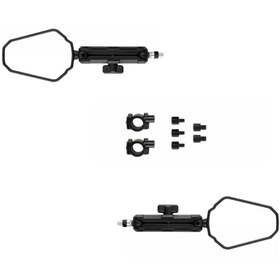 Resim prohes MOTOSİKLET ATV UTV CROSS ÜNİVERSAL KATLANABİLİR AYNA PH-485 