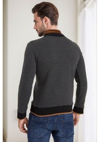 Resim 9039 Dewberry Erkek Sweatshırt-antrasit Antrasit 