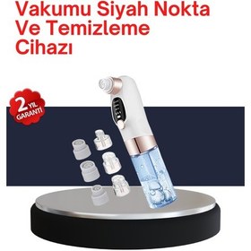 Resim Evde Kolay Kullanım İçin Şarjlı Siyah Nokta Temizleme Aleti 